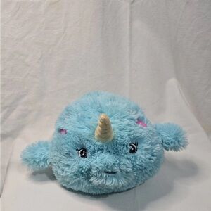 Retired Squishable narwhal